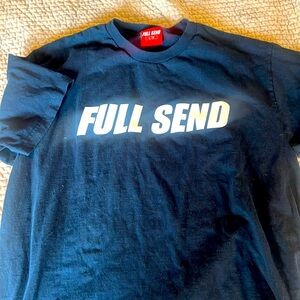 Nelk Boys Full Send SS T-Shirt navy Size LG